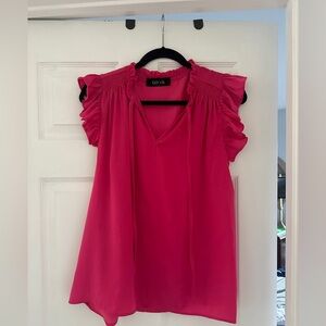 Fab'rik Hot Pink Top Size L